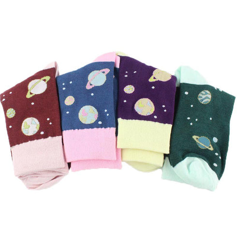 Socks Creative Calceines Mujer Female Kawaii Lovely Cartoon Socks Women - ROUTINE FASHION